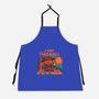 I Cast Fireball At All Problems-Unisex-Kitchen-Apron-TechraNova