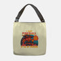 I Cast Fireball At All Problems-None-Adjustable Tote-Bag-TechraNova