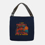 I Cast Fireball At All Problems-None-Adjustable Tote-Bag-TechraNova
