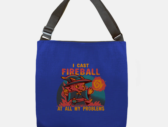 I Cast Fireball At All Problems