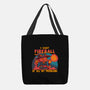 I Cast Fireball At All Problems-None-Basic Tote-Bag-TechraNova