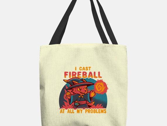 I Cast Fireball At All Problems