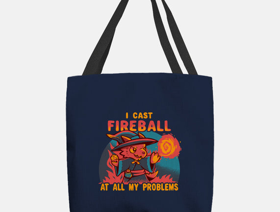 I Cast Fireball At All Problems