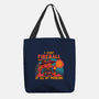I Cast Fireball At All Problems-None-Basic Tote-Bag-TechraNova