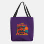 I Cast Fireball At All Problems-None-Basic Tote-Bag-TechraNova