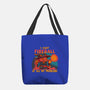 I Cast Fireball At All Problems-None-Basic Tote-Bag-TechraNova