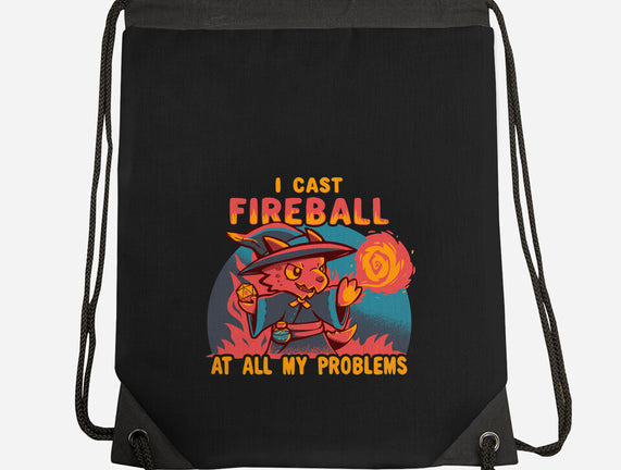 I Cast Fireball At All Problems