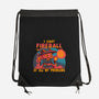 I Cast Fireball At All Problems-None-Drawstring-Bag-TechraNova