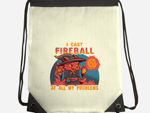 I Cast Fireball At All Problems