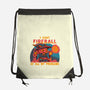 I Cast Fireball At All Problems-None-Drawstring-Bag-TechraNova