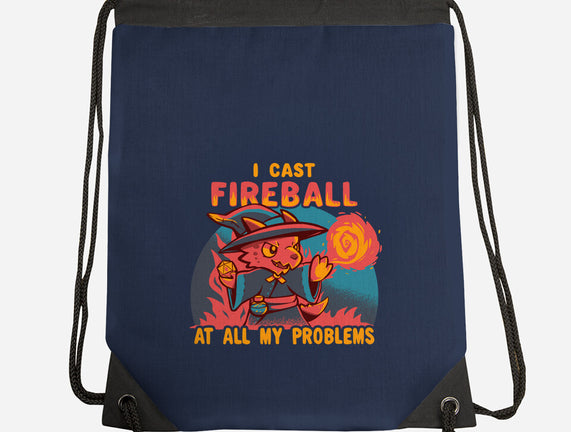 I Cast Fireball At All Problems