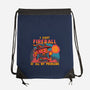 I Cast Fireball At All Problems-None-Drawstring-Bag-TechraNova