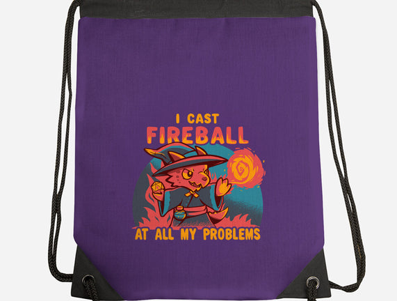 I Cast Fireball At All Problems