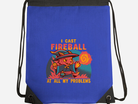 I Cast Fireball At All Problems