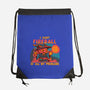 I Cast Fireball At All Problems-None-Drawstring-Bag-TechraNova