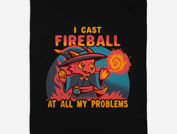 I Cast Fireball At All Problems