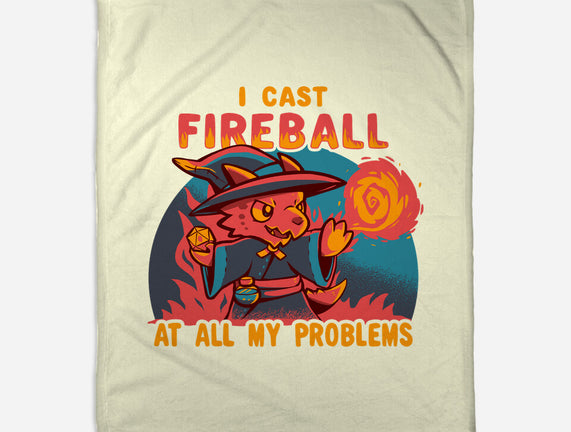 I Cast Fireball At All Problems