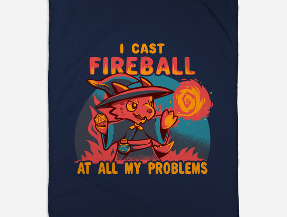 I Cast Fireball At All Problems