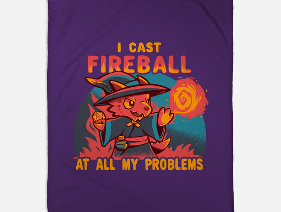 I Cast Fireball At All Problems