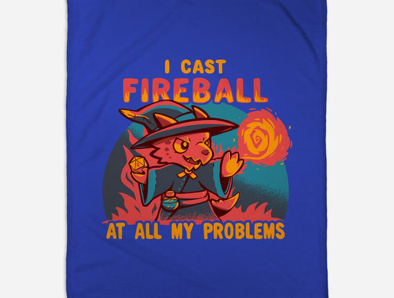 I Cast Fireball At All Problems