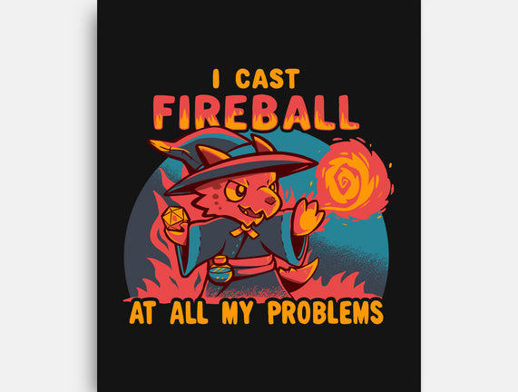 I Cast Fireball At All Problems
