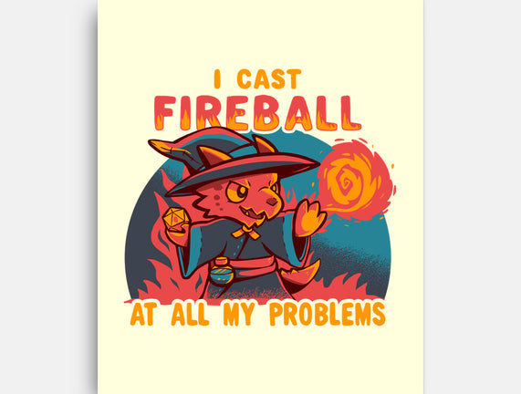 I Cast Fireball At All Problems