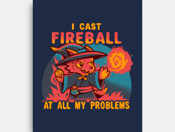 I Cast Fireball At All Problems