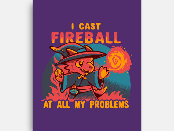 I Cast Fireball At All Problems
