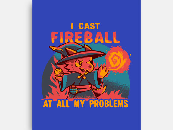 I Cast Fireball At All Problems