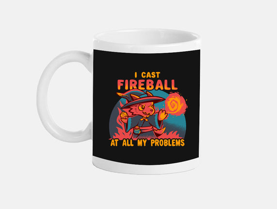 I Cast Fireball At All Problems