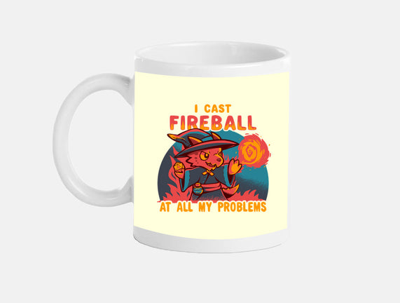 I Cast Fireball At All Problems