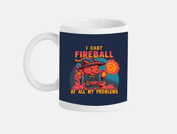 I Cast Fireball At All Problems