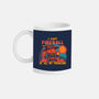 I Cast Fireball At All Problems-None-Mug-Drinkware-TechraNova