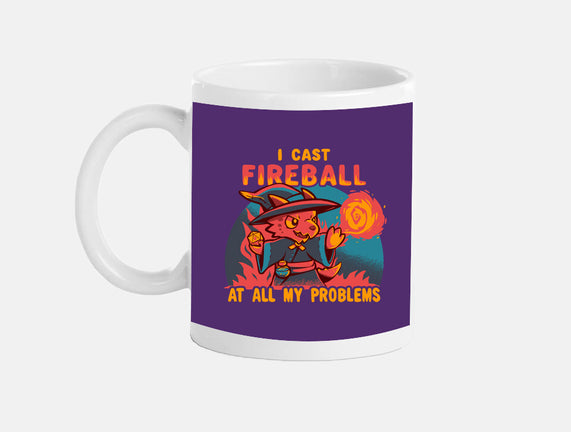 I Cast Fireball At All Problems