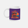 I Cast Fireball At All Problems-None-Mug-Drinkware-TechraNova