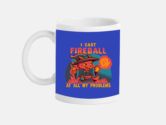 I Cast Fireball At All Problems