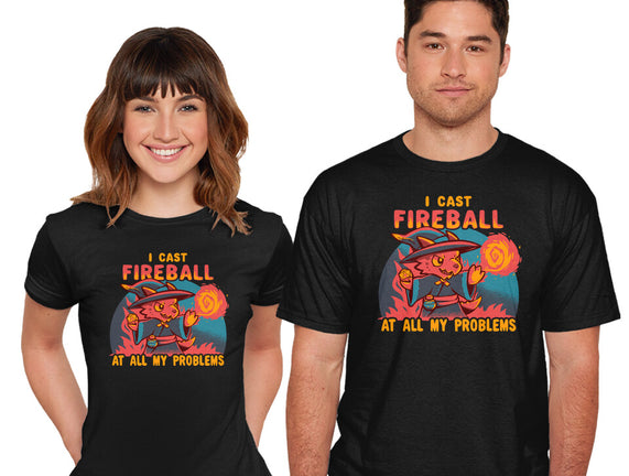 I Cast Fireball At All Problems