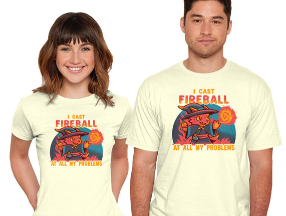I Cast Fireball At All Problems