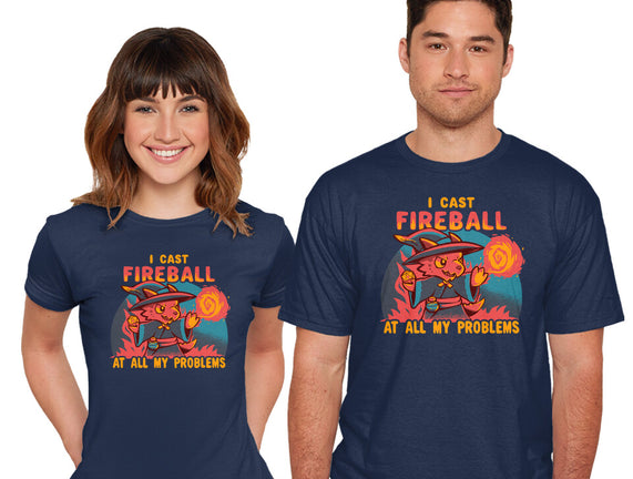 I Cast Fireball At All Problems