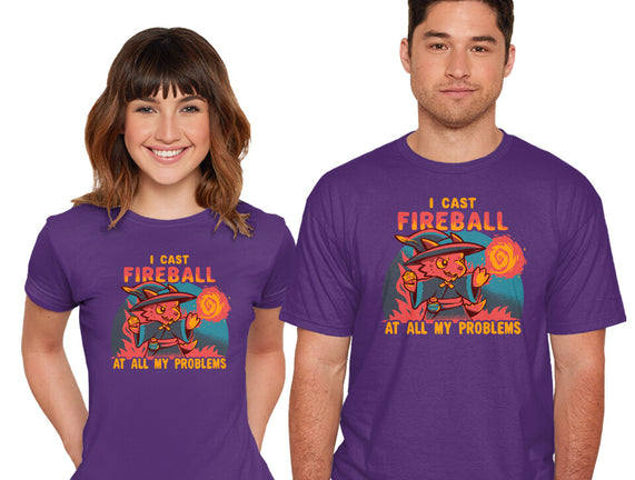 I Cast Fireball At All Problems