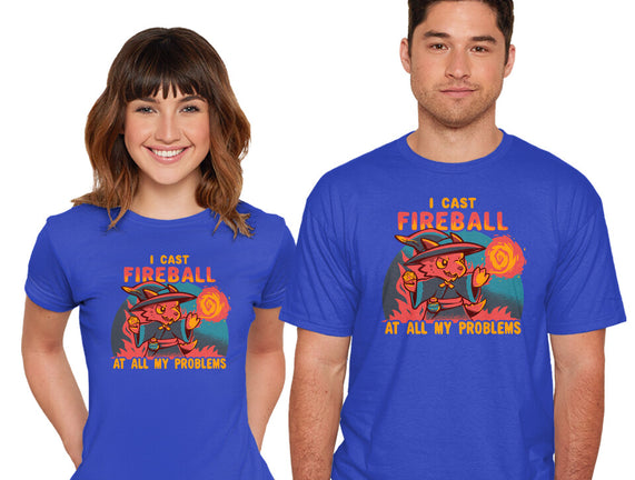I Cast Fireball At All Problems