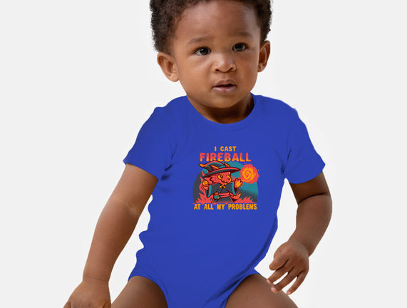 I Cast Fireball At All Problems