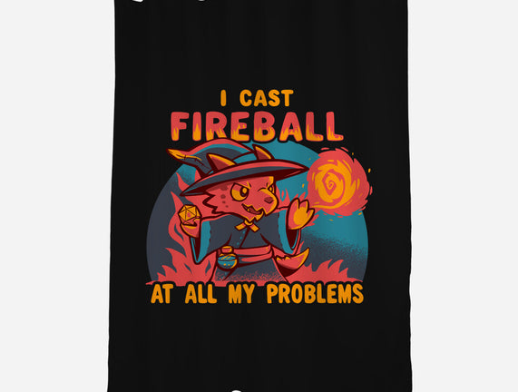 I Cast Fireball At All Problems