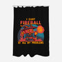 I Cast Fireball At All Problems-None-Polyester-Shower Curtain-TechraNova