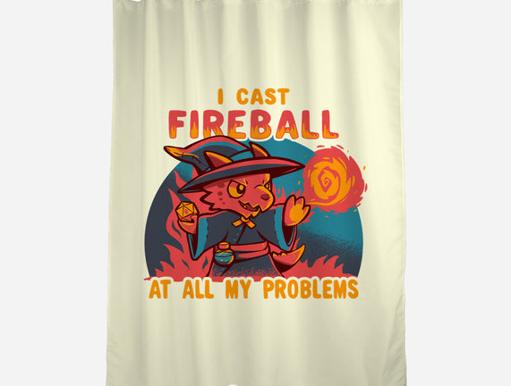 I Cast Fireball At All Problems