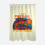 I Cast Fireball At All Problems-None-Polyester-Shower Curtain-TechraNova