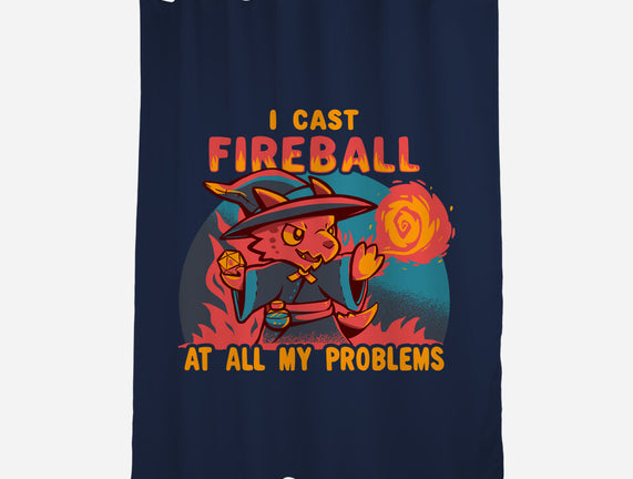I Cast Fireball At All Problems