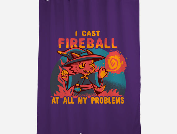 I Cast Fireball At All Problems