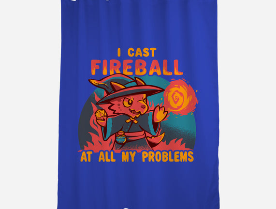 I Cast Fireball At All Problems