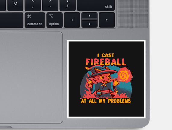 I Cast Fireball At All Problems